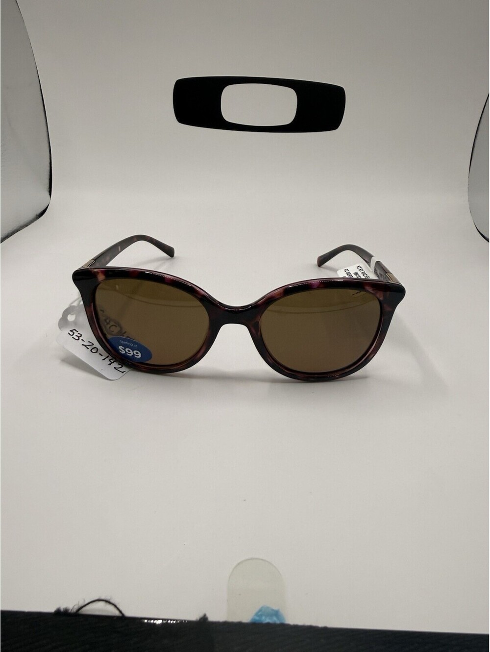 RZ by Rachel Zoe Women’s Eyeglasses Sierra Purtort Frame 53-20-142